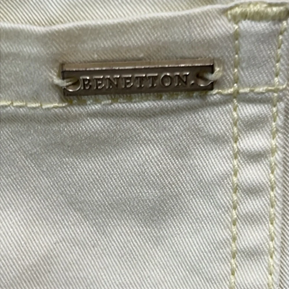 Stile Bennetton, Light Yellow Women’s Pants Small Spring Travel Work Casual - Picture 6 of 11